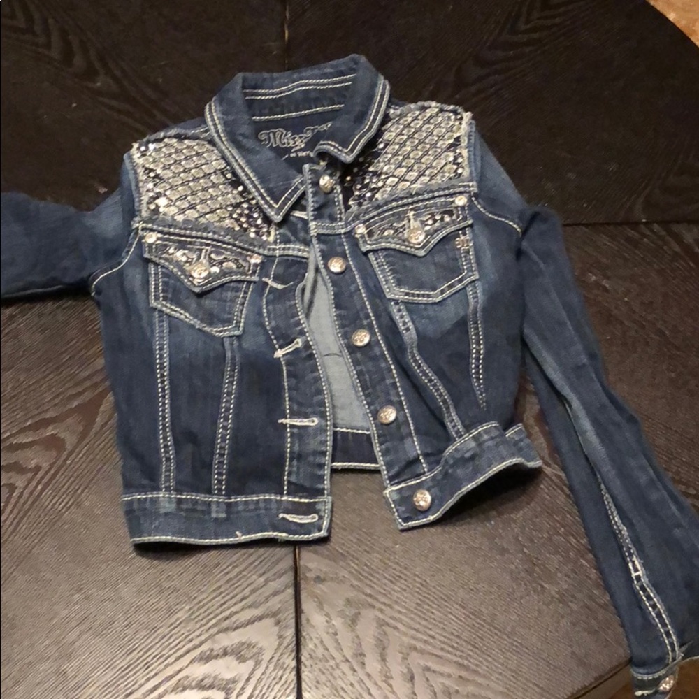 Miss me jeans jacket